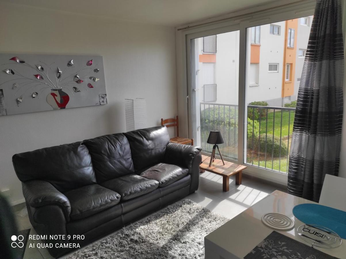 Logis Du Guelmeur: Appart Cosy 1 Chambre A St Marc - 37M2 Брест Екстер'єр фото